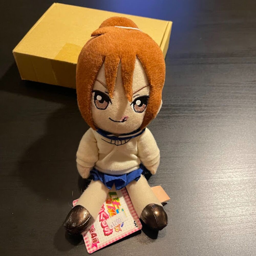 Ichigo 100% Satsuki Kitaoji Plush Doll School Uniform Shonen Jump